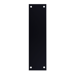 350mm Height Black