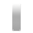 ASEC Finger Plate 75mm Width x 1.2mm Depth (PSS) Polished Stainless Steel