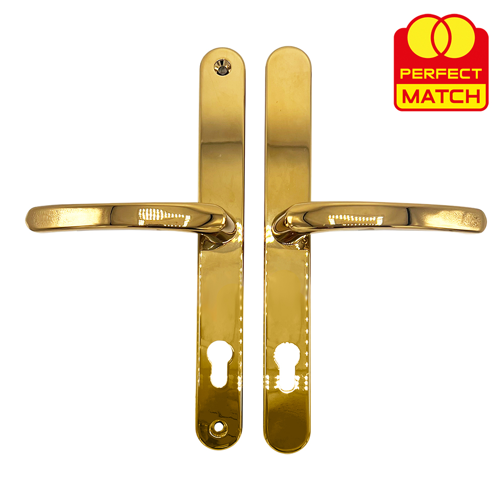 TSS Lever Lever Universal UPVC Multipoint Door Handles - 92mm PZ ...