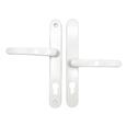 TSS Offset Lever Lever Multipoint Door Handles 92/62mm PZ - Sprung - 200mm Screw Centres