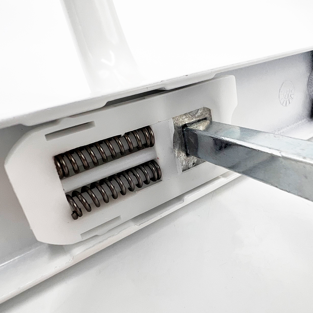 TSS Offset Lever Lever Multipoint Door Handles 92/62mm PZ - Sprung - 200mm Screw Centres