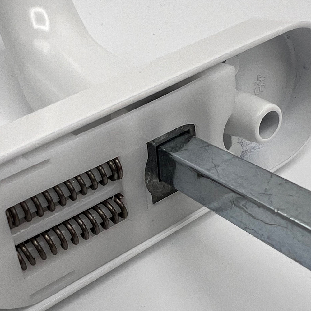 TSS Lever Lever Multipoint Door Handles - 92mm PZ - Sprung - 160mm Screw Centres