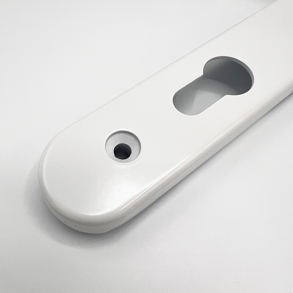 TSS Lever Lever Multipoint Door Handles - 92mm PZ - Sprung - 160mm Screw Centres