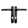 TSS Lever Lever Multipoint Door Handles - 92mm PZ - Sprung - 160mm Screw Centres