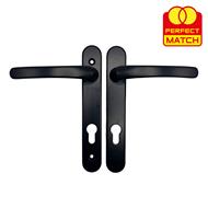 TSS Lever Lever Multipoint Door Handles - 92mm PZ - Sprung - 160mm Screw Centres