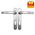 TSS Lever Lever Multipoint Door Handles - 92mm PZ - Sprung - 160mm Screw Centres