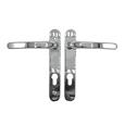 TSS Lever Lever Multipoint Door Handles - 92mm PZ - Sprung - 160mm Screw Centres