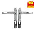 TSS Lever Lever Multipoint Door Handles - 92mm PZ - Sprung - 160mm Screw Centres