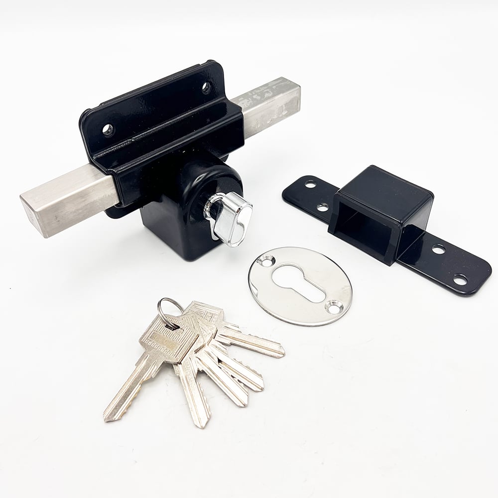 Gate Rim Lock - Single Cylinder