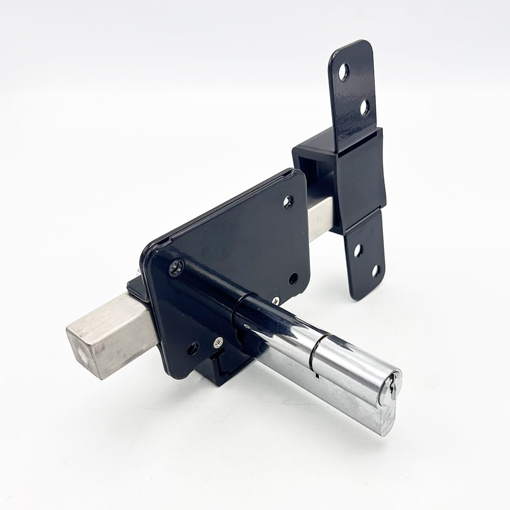 Gate Rim Lock - Single Cylinder