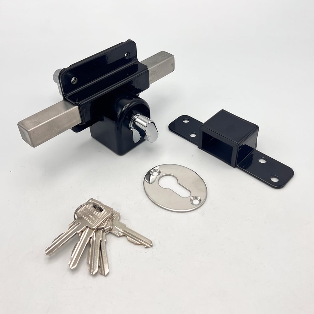 Gate Rim Lock - Single Cylinder