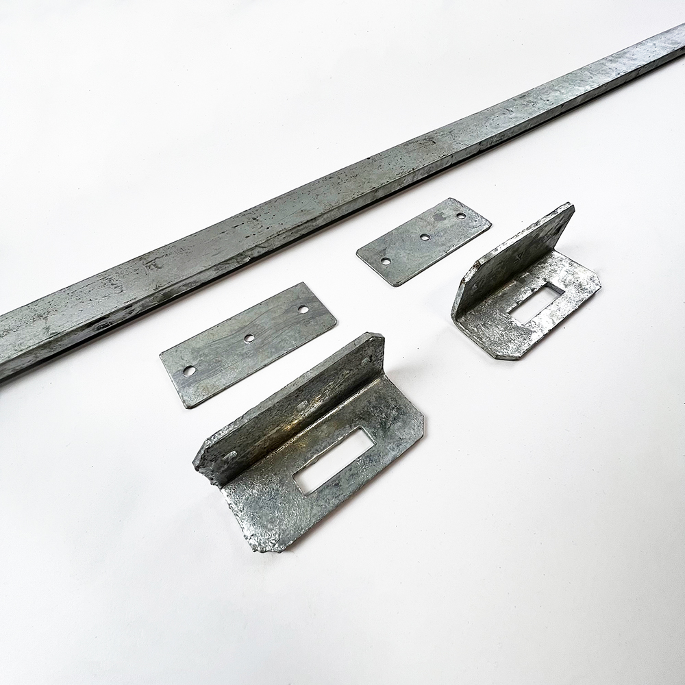 Gatemate Security Bar Galvanised