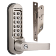 CODELOCKS CL520KEY Digital Lock With Mortice Sashlock & Key Override