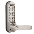 CODELOCKS CL500 PK Front Only Digital Lock With Key Override To Suit Panic Latch