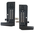 BORG LOCKS BL3435 KO ECP Marine Grade Digital Back To Back Gate Lock With Key Override