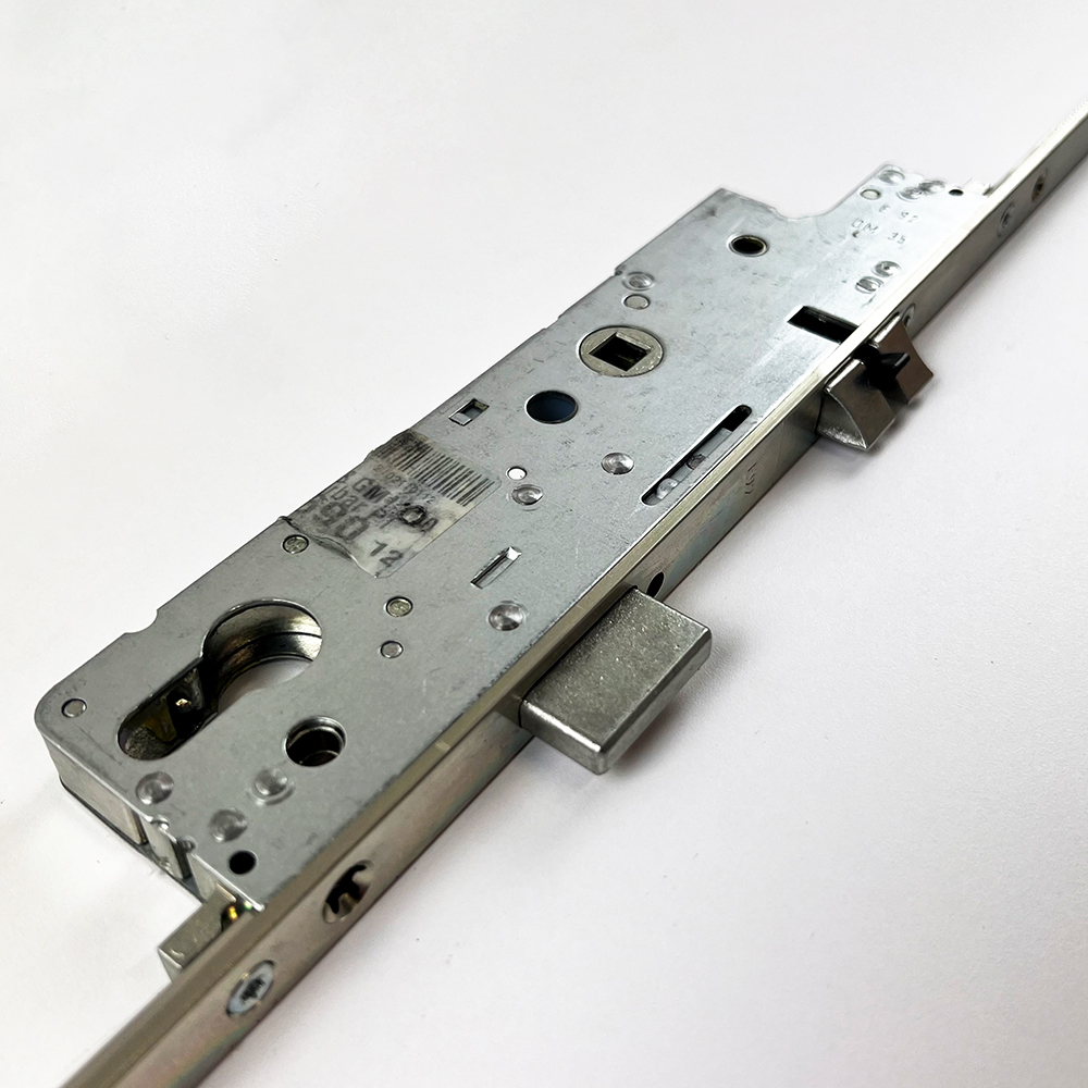 Maco Z-TS Latch Deadbolt 4 Rollers Flat 16mm Faceplate Multipoint Door Lock - Key Wind