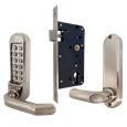 BORG LOCKS BL5003 FT Digital Lock With DIN Euro Profile 72mm Centres Sashlock Fire Rated BSEN1634-1