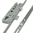 ELITE Standard Lever Operated Latch & Deadbolt Single Spindle - 4 Roller