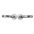 Assa 640 Unsprung Lever Handles 