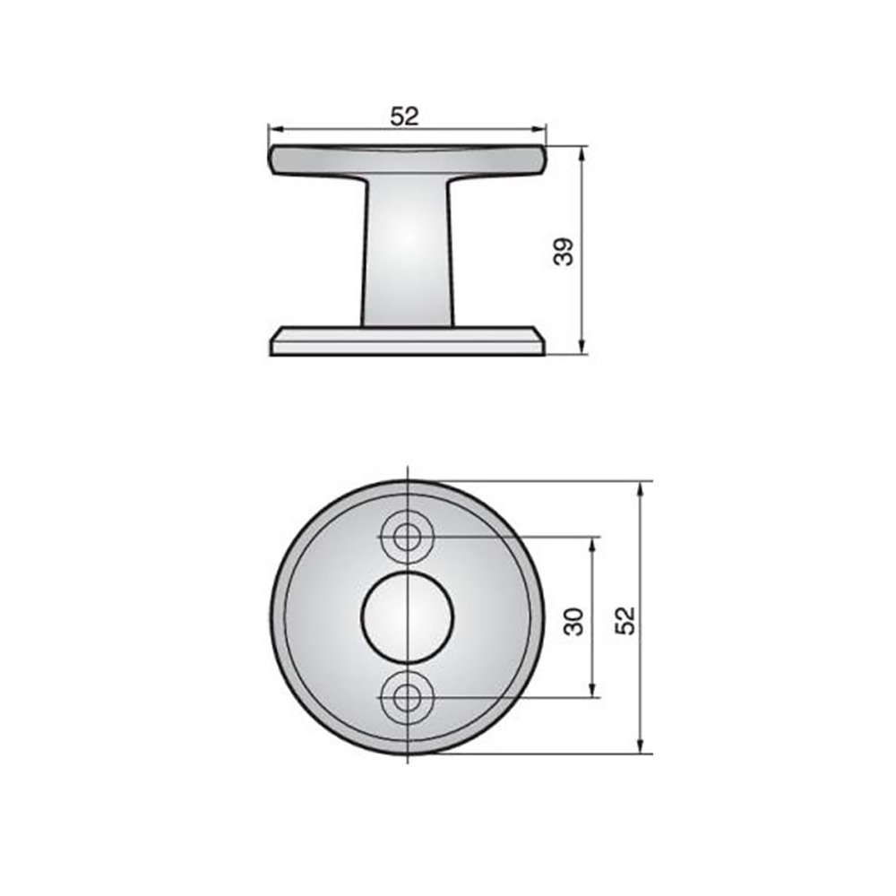Assa 496 Dead Knob