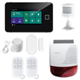 AMALOCK ALM5100 Smart Wi-Fi Alarm Kit With Fingerprint Sensor & External Sounder