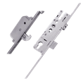 ELITE Compact Lever Operated Latch & Deadbolt Twin Spindle Designed To Accept Optional Shootbolts - 2 Hook 4 Roller