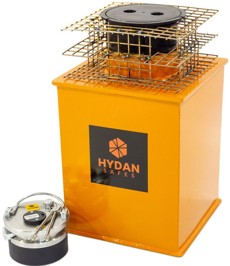 Hydan Platinum Underfloor Safes 