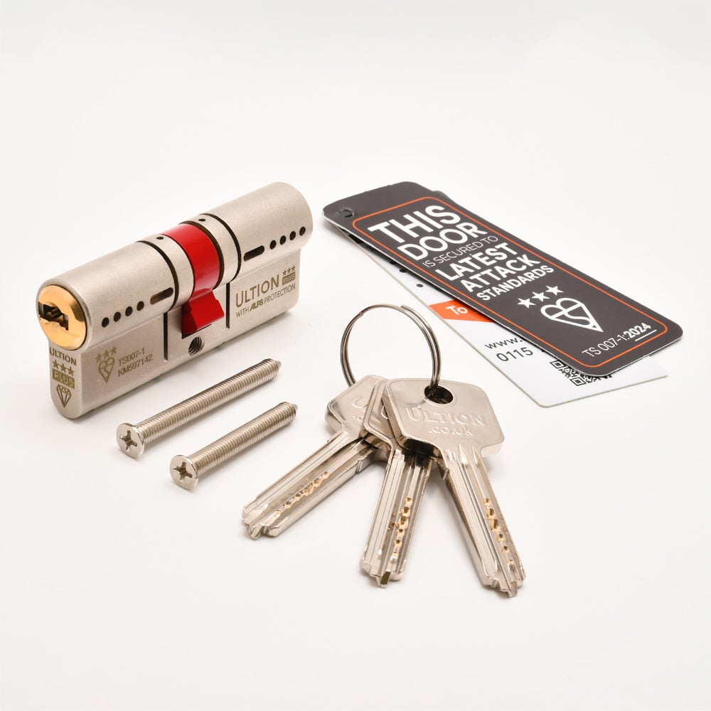 Ultion Plus with ALPS Technology Euro Double Cylinders British Standard Kitemarked TS007 3*