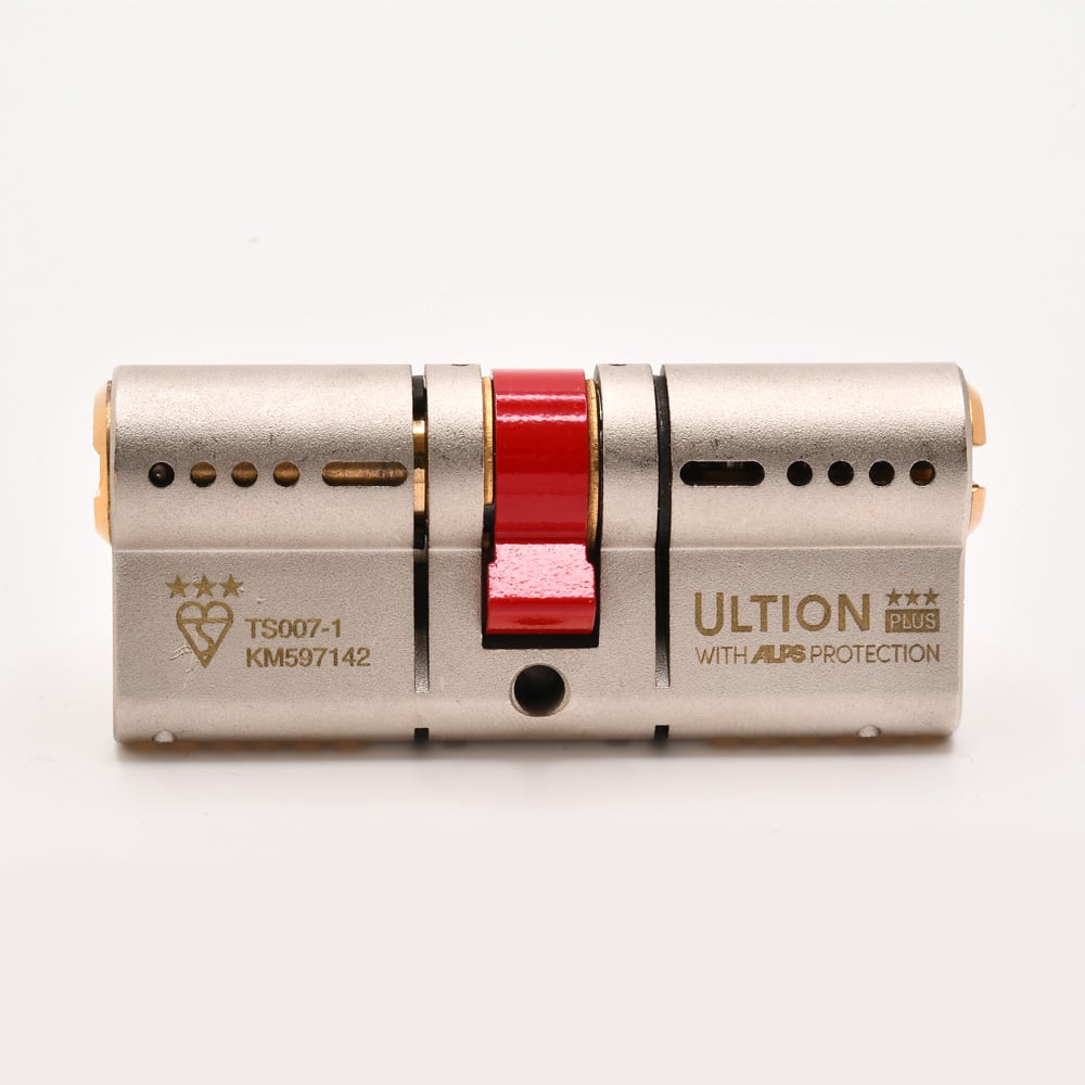 Ultion Plus with ALPS Technology Euro Double Cylinders British Standard Kitemarked TS007 3*