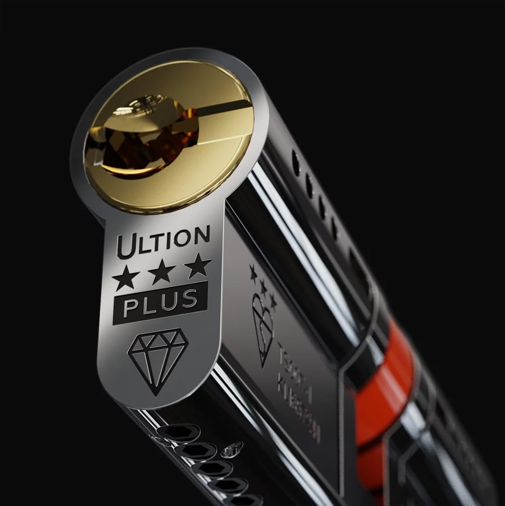 Ultion Plus with ALPS Technology Euro Double Cylinders British Standard Kitemarked TS007 3*