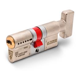 Ultion Plus with ALPS Technology Euro Key & Turn Cylinders British Standard Kitemarked TS007 3*