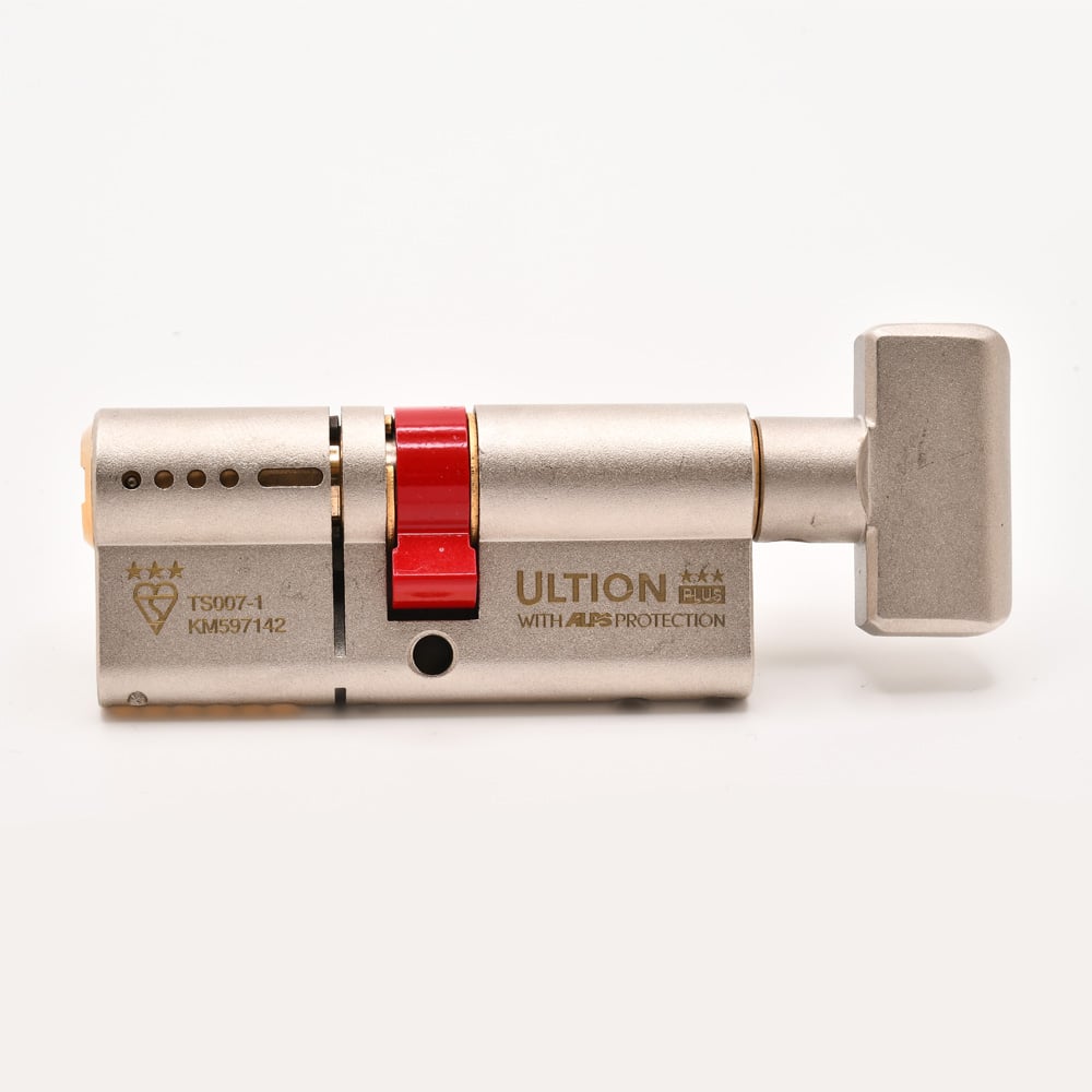 Ultion Plus with ALPS Technology Euro Key & Turn Cylinders British Standard Kitemarked TS007 3*