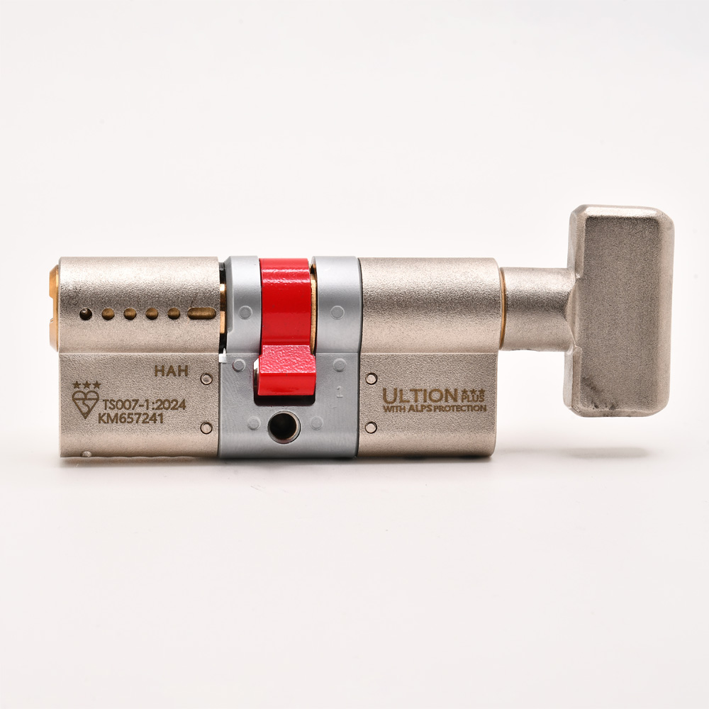 Ultion Plus with ALPS Technology Euro Key & Turn Cylinders British Standard Kitemarked TS007 3*