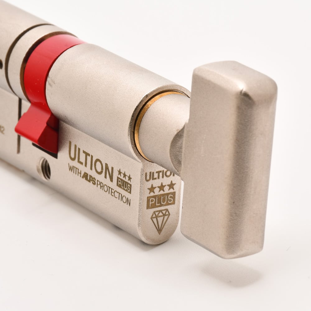 Ultion Plus with ALPS Technology Euro Key & Turn Cylinders British Standard Kitemarked TS007 3*