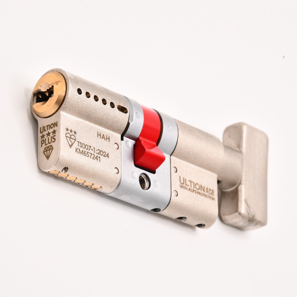 Ultion Plus with ALPS Technology Euro Key & Turn Cylinders British Standard Kitemarked TS007 3*