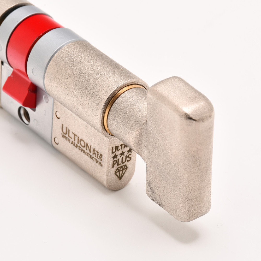 Ultion Plus with ALPS Technology Euro Key & Turn Cylinders British Standard Kitemarked TS007 3*