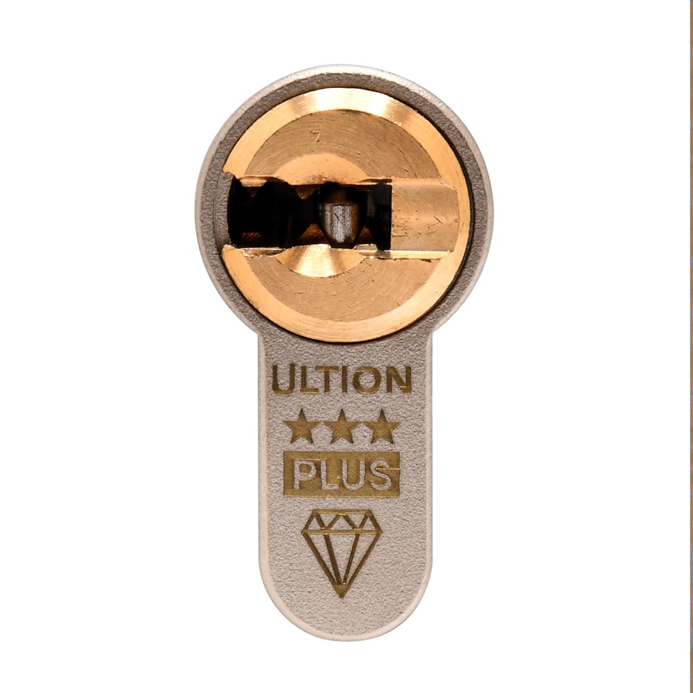 Ultion Plus with ALPS Technology Euro Single Cylinders British Standard Kitemarked TS007 3*