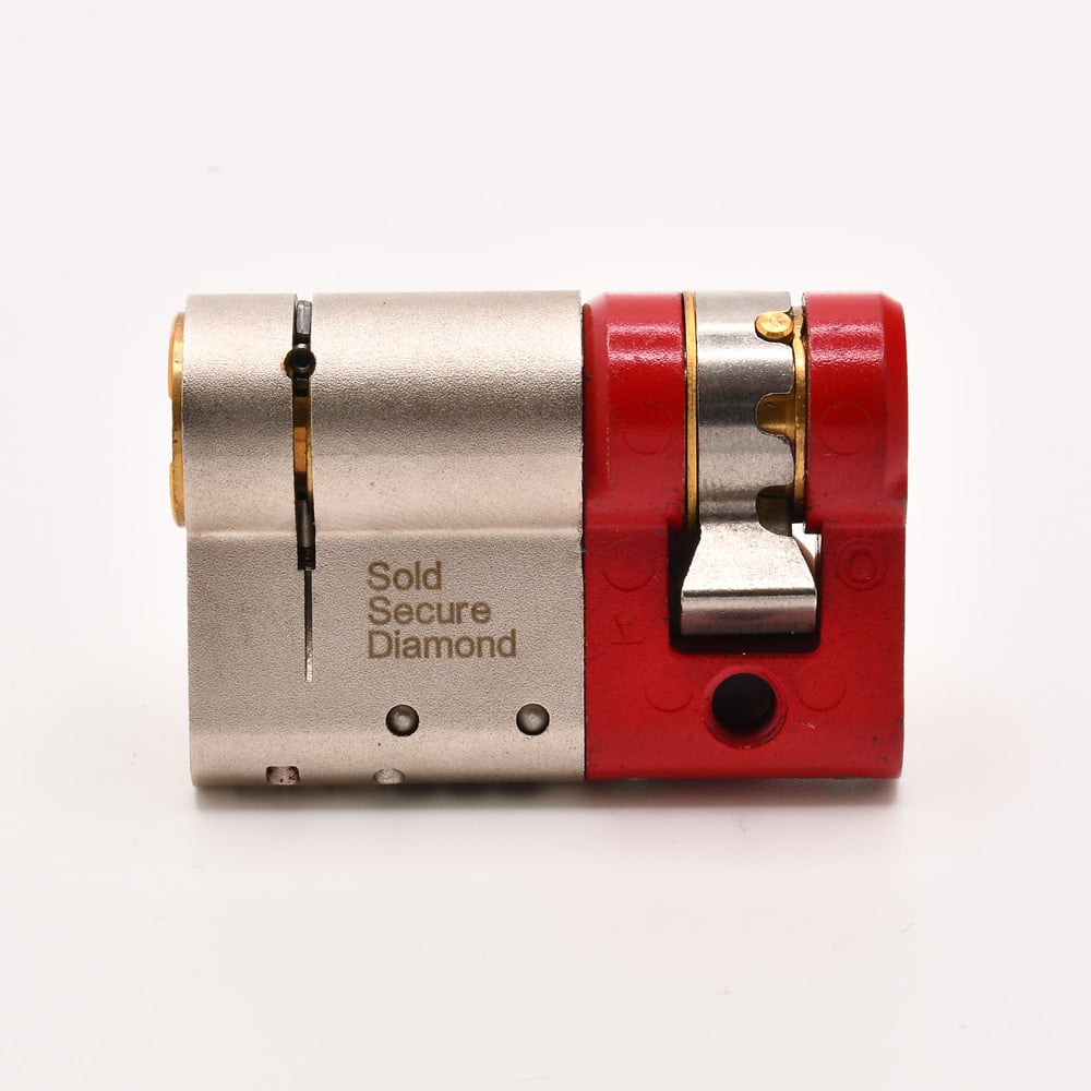 Ultion Plus with ALPS Technology Euro Single Cylinders British Standard Kitemarked TS007 3*