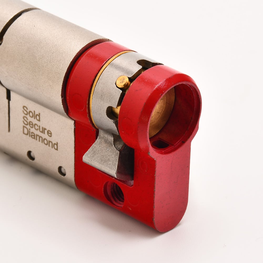 Ultion Plus with ALPS Technology Euro Single Cylinders British Standard Kitemarked TS007 3*