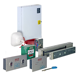 Kit With External Maglock