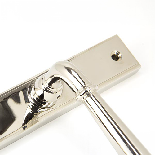 From the Anvil Brompton Lever/Lever Multipoint Door Handles - 92mm PZ Sprung 212mm Screw Centres (LEAD TIME: 2-3 DAYS)