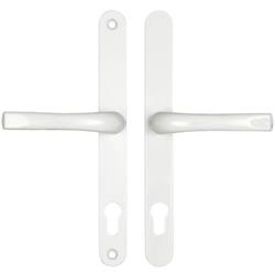Easyfit Lever Lever UPVC Multipoint Door Handles -  92mm PZ Unsprung 240mm Screw Centres