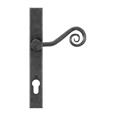 From the Anvil Monkeytail Lever/Lever Multipoint Door Handles - 92mm PZ Sprung 212mm Screw Centres (LEAD TIME: 2-3 DAYS)