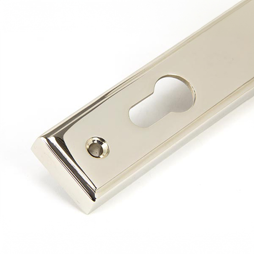 From the Anvil Monkeytail Lever/Lever Multipoint Door Handles - 92mm PZ Sprung 212mm Screw Centres (LEAD TIME: 2-3 DAYS)