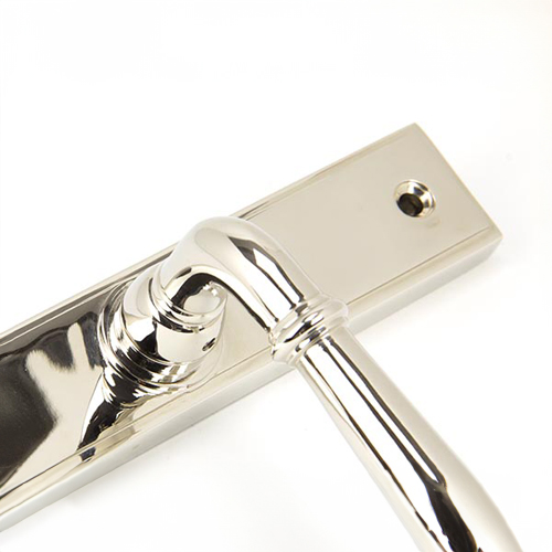From the Anvil Monkeytail Lever/Lever Multipoint Door Handles - 92mm PZ Sprung 212mm Screw Centres (LEAD TIME: 2-3 DAYS)