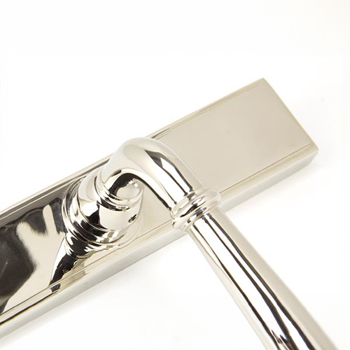 From the Anvil Monkeytail Lever/Lever Multipoint Door Handles - 92mm PZ Sprung 212mm Screw Centres (LEAD TIME: 2-3 DAYS)