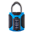 SQUIRE CP50/ATLS - All Terrain Stainless Steel Shackle Combination Padlock