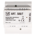 VIDEX 506T 12V/24V AC/DC Relay With Timer