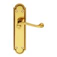 Georgian Shaped Lever On Plate Furniture