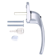HOPPE Cranked Espag Handle AR722-7/040